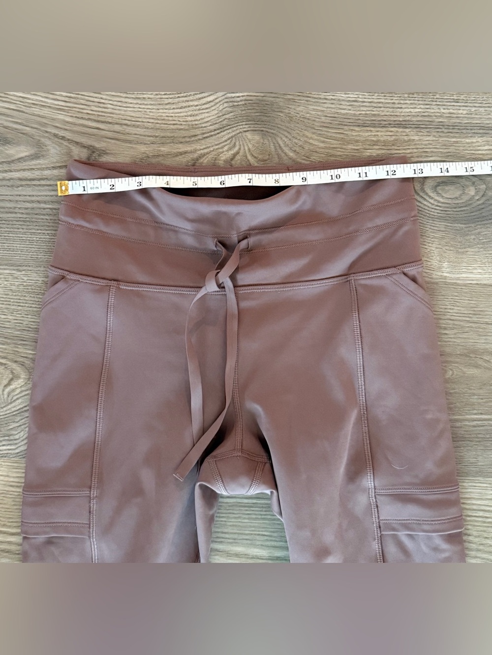 Athleta Rainier High Rise Cargo Tight in Smoky Rose Women’s size Small Tall - Picture 7 of 10
